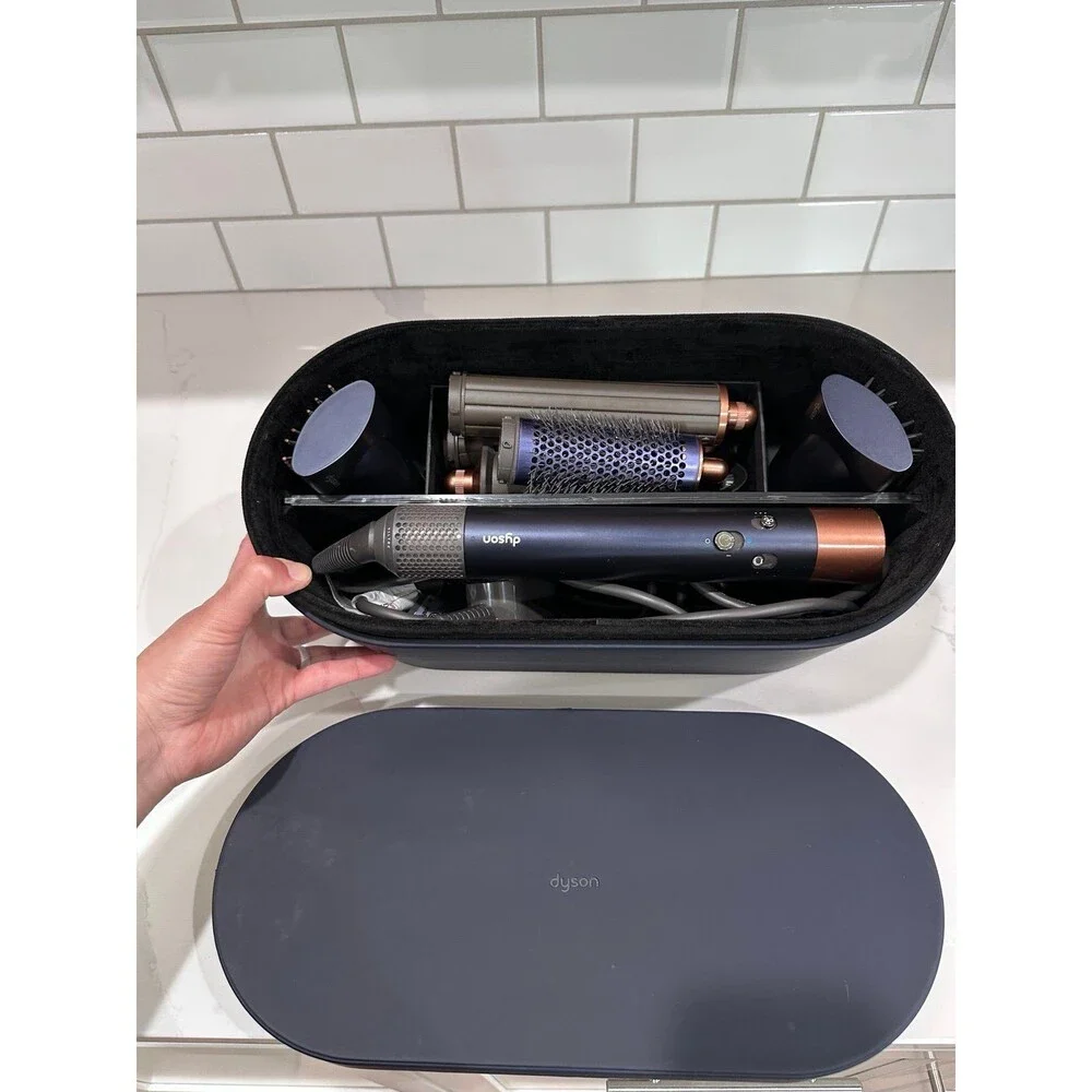 Genuine Dyson Airwrap Multi Styler Complete Long Dryer EUC Air Wrap Case